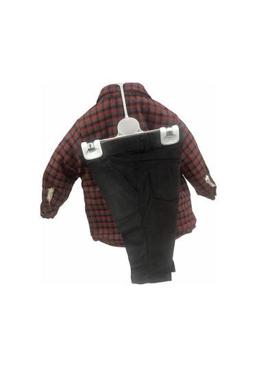 Babydoll 2li Takım Babydola Kırmızı Takım-7455 Kırmızı