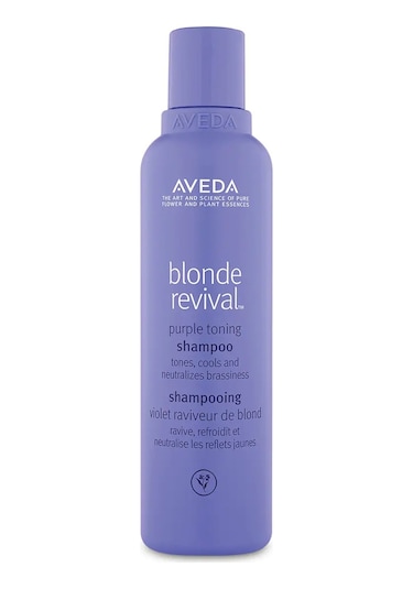 Aveda Blonde Revival Mor Şampuan 200 ML  Yeni Şişe