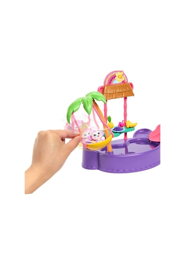 Mattel Enchantimals HTW73 Eğlenceli Havuz Partisi