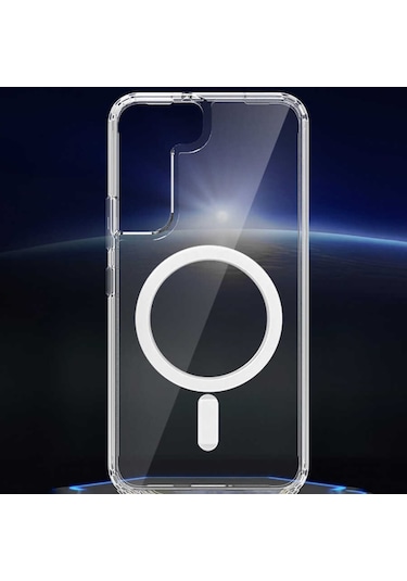 Teknomoda Samsung Galaxy S22 Kilif Magsafe Uyumlu Manyetik Seffaf Kapak 563272858