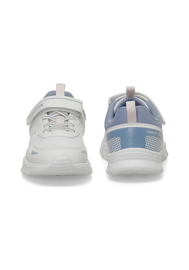 Kinetix Esgan F 5fx Beyaz Kız Çocuk Spor Ayakkabı Beyaz-menekse Mavısı-a Mavı Çok Renkli