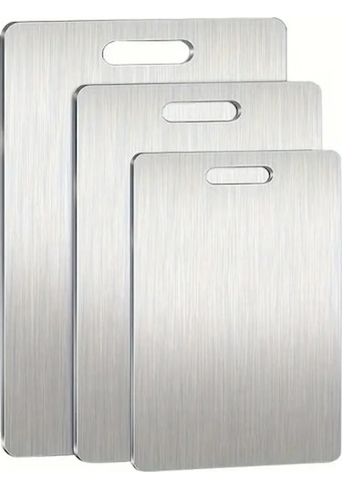 River World Kesme Tahtası Paslanmaz Çelik Ve 3'lü Çok Renkli