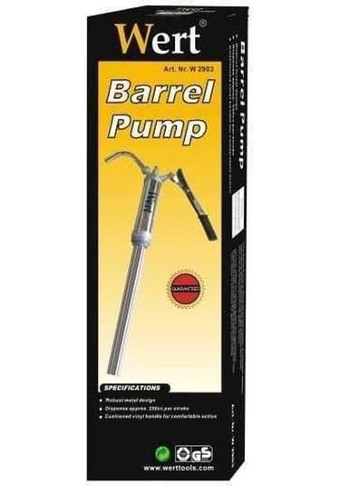 Wert 2903 Varil Pompası 20lt/dk