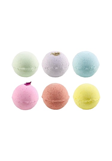 Süper Bath Bomb Banyo Topu 40 G x 6