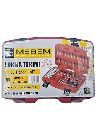 Meşem 58 Parça Lokma Takımı 1/4