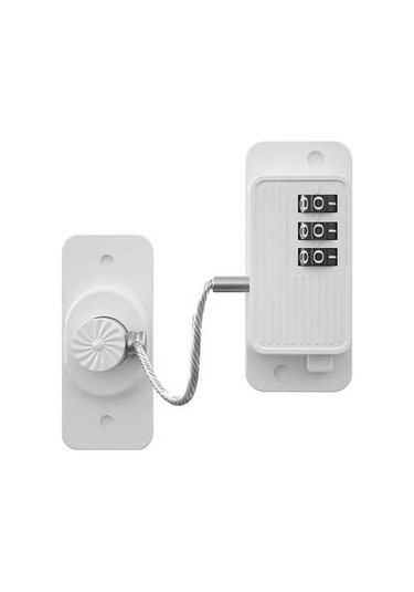 Pazly Windows Şifreli Kilitli Suntek Çekmeceler Buzdolabı Kiliti 17 Model