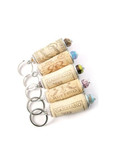 10 Adet Şişe Mantarı - Doğal Mantar Tıpa - Büyük Mantar Tıpası N11.56016 Çok Renkli