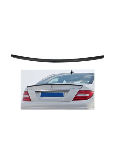 Mercedes W204 Spoiler Boyasız