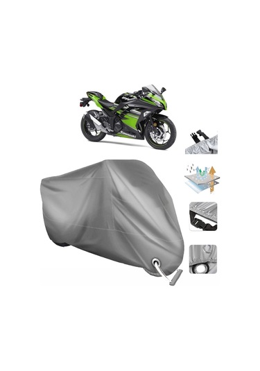 Kawasaki Ninja 300 Vınleks Motor Brandası (Bağlantı, Kilit Uyumlu