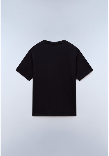 Napapijri S-nedles Ss Erkek T-shirt-31961 Siyah