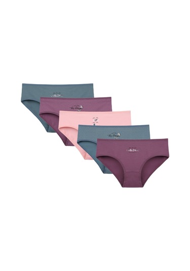 5'li Kadın Külot 3181b11 SOMON