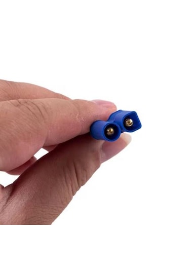14awg - Ec3 Dişi Konnektör - 10 Cm Silikon Kablo