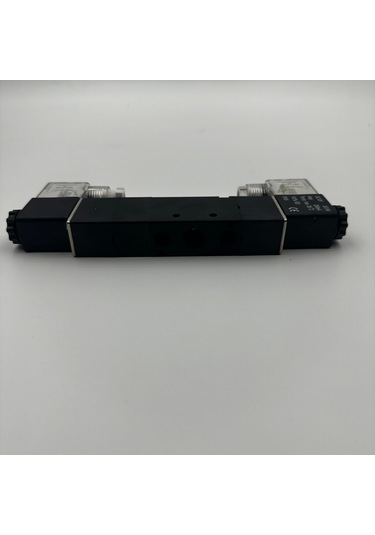 1/4 - 5/2 Bb Pnömatik Valf 4v320-08 12v / 24v / 110v / 220v A Tipi