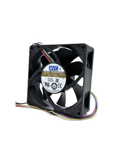 Avc 80x80x25 8cm 12v 0.84a Datb0825b2s 4 Pin Pwm Kontrollü Fan