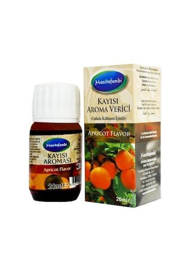 Mecitefendi Kayısı Aroması 20 ML