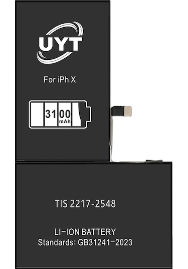 Apple Uyumlu iPhone X  3100 mAh Süper Batarya