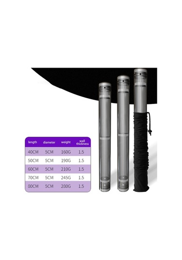 Suntek Olta Yüzen Sızıntı Ücretsiz Kalınlaştır-60cmx5cm-siyah