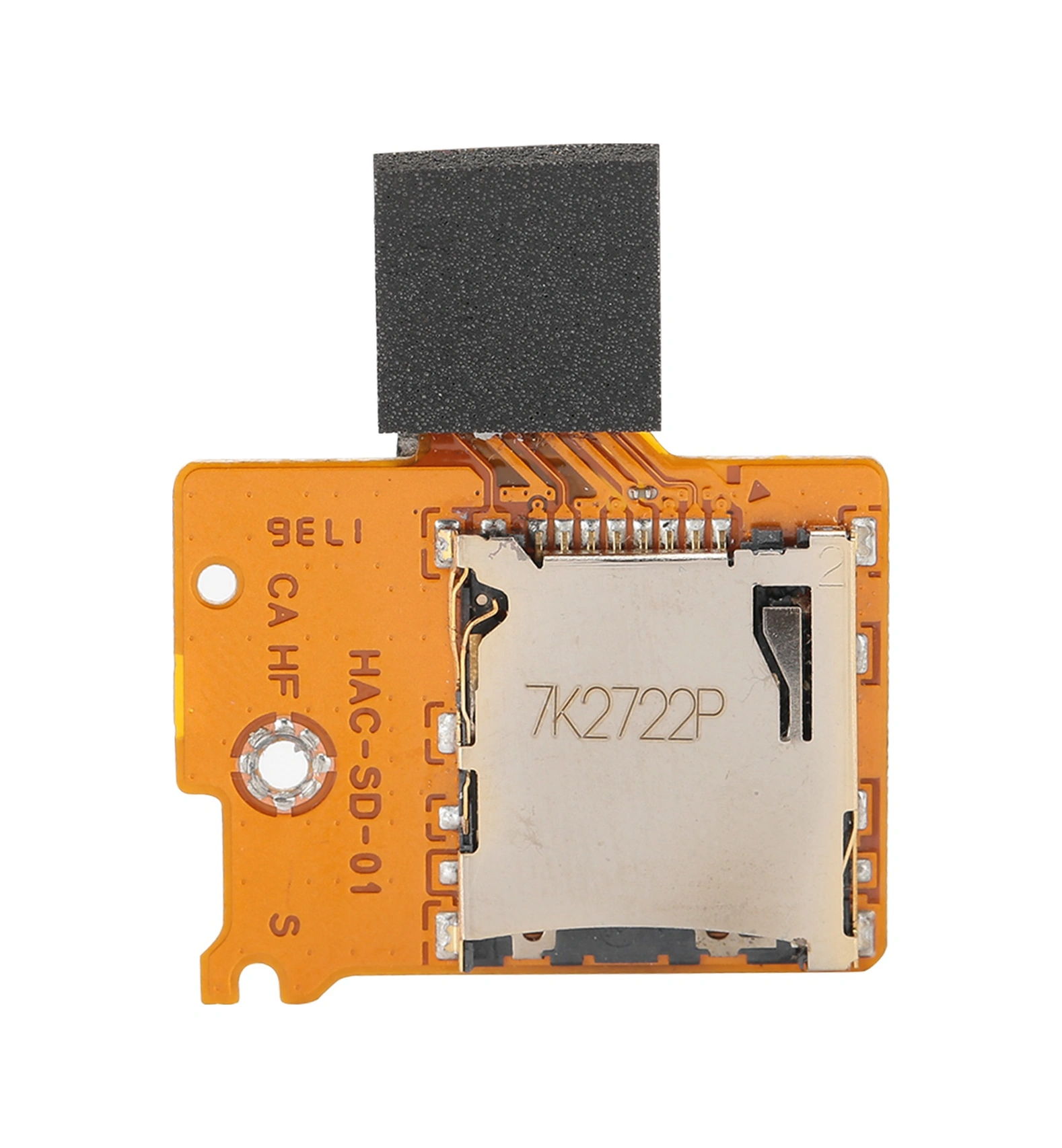 Shineyee Switch Lite Konsolu İçin Hafıza Kartı Okuyucu Konnektörü - Yüksek Kaliteli Metal+abs Tam Uyumlu Tamir Parçası