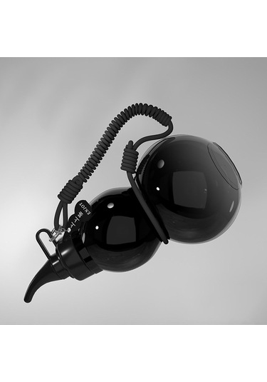 Suntek 800ml Çin Kabak Su Şişesi Spor Matarası Açık Siyah