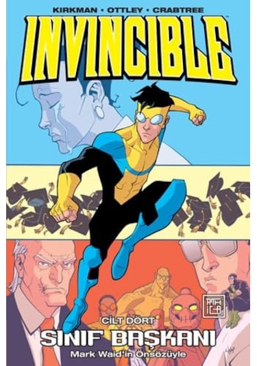 Invincible 4: Sınıf Başkanı + New Avengers Marvel Now 2. Cilt: Infinity + Gökevi Hayalet Gezileri