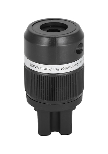 Tenfowee Monosaudio F100r Iec Ses Güç Prizi - Saf Bakırlı, Gümüş/paladyum/rodyum Kaplı, 100-250v, Profesyonel Görüntü Cihazları İçin