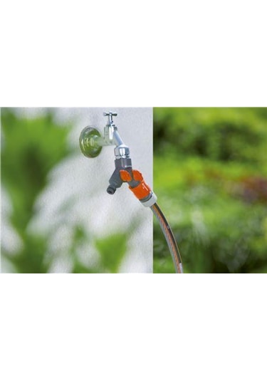 Gardena 940 Ikiz Musluk Bağlayıcı 33,3 Mm (G 1 ")