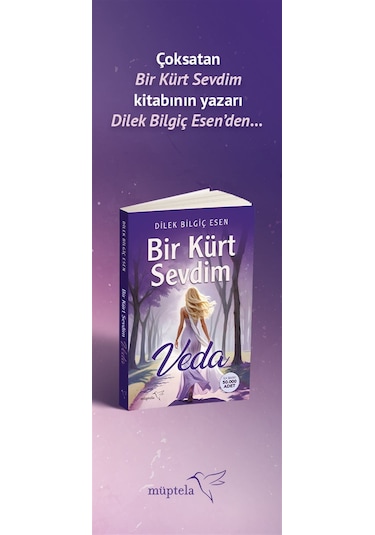 Dilek Bilgiç Esen Bir Kürt Sevdim Romanları 2 Kitap Set / Dile...