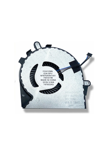 HP Uyumlu 15-Ce 17-Bır Tpn-Q194 Fan Gpu İşlemci Fanı