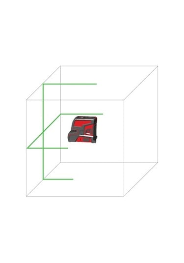 LEVELFİX CL202G YEŞİL ÇİZGİ LAZER