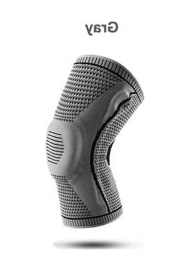 Didadodo Silikon Diz Pedleri Full Diz Brace Askı Patella Medial Destek Güçlü Menisküs Sıkıştırma Koruma Spor Pedleri. Dirsek Ve Amp Dizlik Yeşil, Diz Kapanma Destekli Yeşil