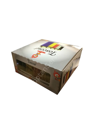 Toscow Taşlı Şeffaf Çakmak 50 Adet