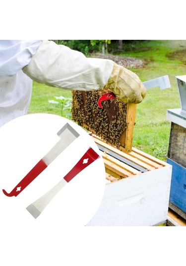 Pazly Suntek Arıcılık Kovan Kazıyıcı Kılavuzu, 2 Adet Lw