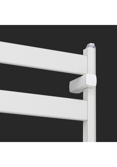 600x485mm Aluminyum Havlupan Lavin Snow White Beyaz