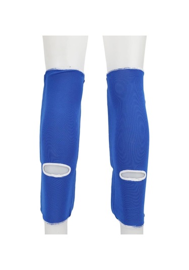 Titan Sport Mavi Beyaz Ayak Bez Kaval Koruyucu S Beden Çok Renkli