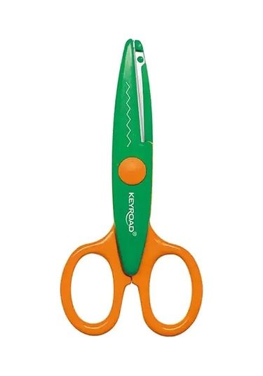 Keyroad 14 Cm Turuncu Ev Yapımı İçin Shakira Makas 161132433