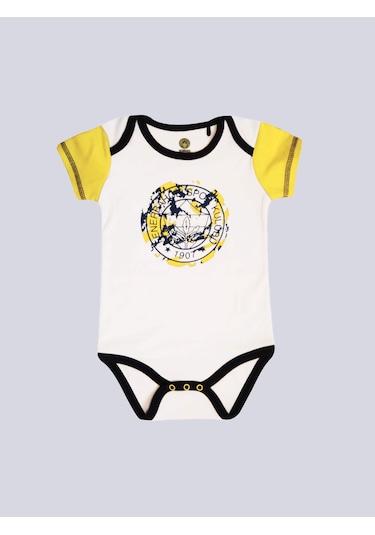 Bebek Fenerbahçe Logolu Body Beyaz