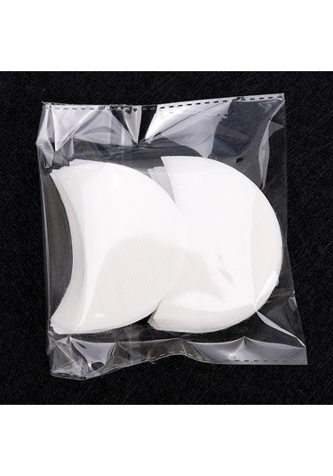 Sones 200 Adet/çanta 50x68mm B Tipi Göz Farı Çıkartmaları Dokumasız Kumaş İzolasyon Göz Çıkartmaları Ve Kirpik Eyeliner Çıkartmaları