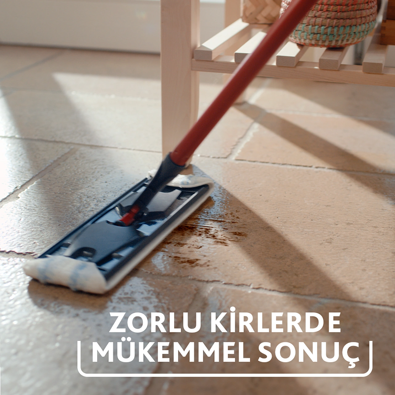 Vileda Vld0000000472 H2pro %100 Kirli Ve Temiz Suyu Ayıran Temizlik Seti & Mikrofiber Mop Vileda