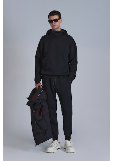 Lufian Erkek Eşofman Altı 112050053 Siyah Siyah