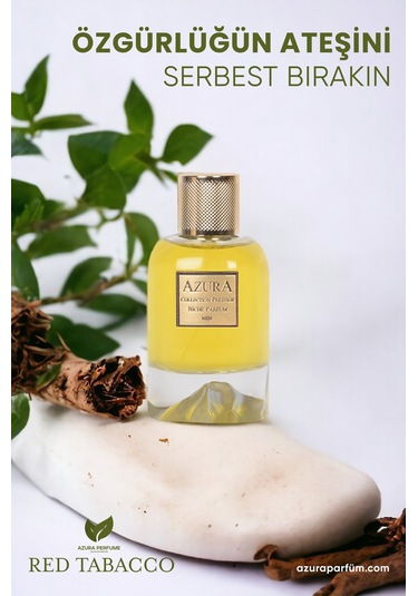 Azura Prestige Niche Red Tobacco Erkek Parfüm EDP 100 ML