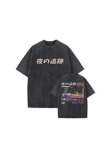 Dshztooma Vintage Kısa Kollu Anime Drift Ae86 Yarış Araba T-shirt Takumi Fujiwara Jdmbordoerkek Bordo