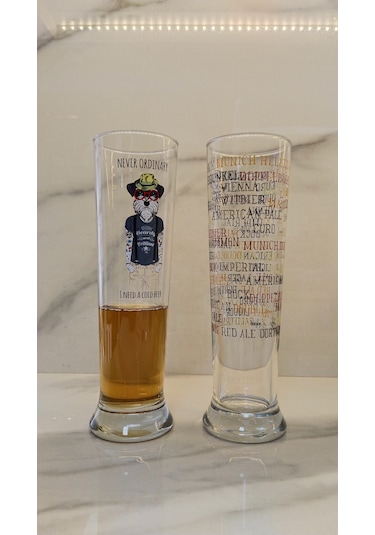 Bonn Bira Bardağı Seti 2 li 450 ml