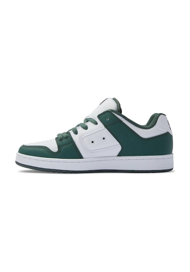 Dc Shoes Adys100765 Manteca 4 White/dark Olive Erkek Sneaker Yeşil