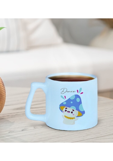 Bk Gift Kişiye Özel İsimli Pastel Mavi Middle Kupa Bardak-19, Arkadaşa Hediye, Ev Hediyesi, Doğum Günü Hediyesi, Ofis Hediyesi Kobitmeyencom30028 Bk G