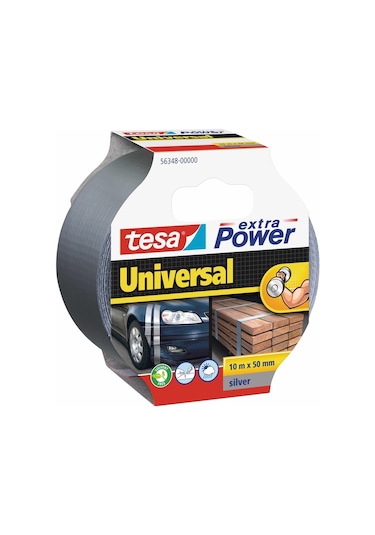 Duct Tamir Bandı, Extra Power Universal, Gri, 10m X 50mm