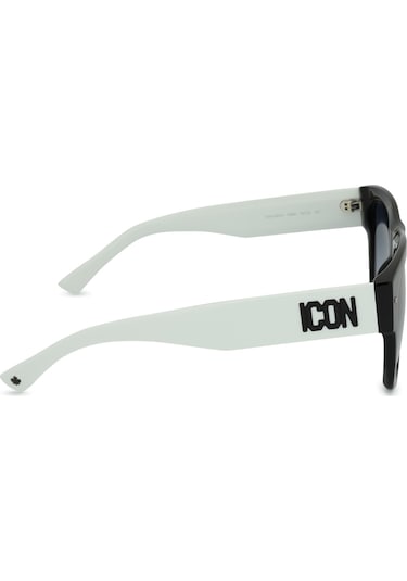 Dsquared2 Güneş Gözlüğü Icon 0004/s 55 P56 Siyah - Beyaz