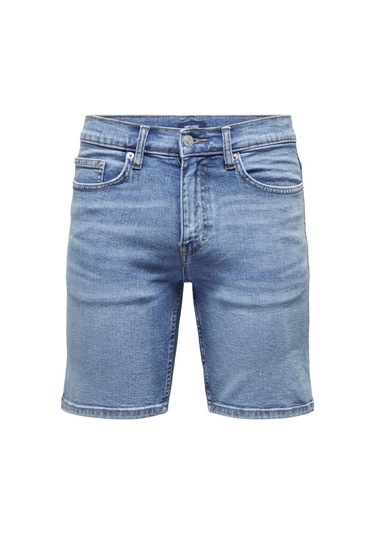 Onsweft Mbd 7625 Pım Dnm Shorts Vd Mavi Cok Renklı