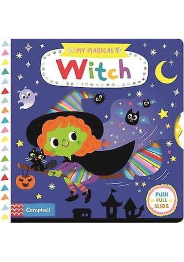 Campbell: My Magical Witch (Push Pull Slide)