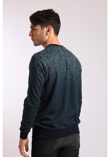 Bearraybon Erkek Triko Kazak Yeşil (504886750) Yeşil