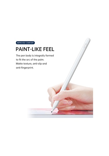 Singree Aktif Kapasitif Kalem Manyetik Yapışma Hassas Dokunmatik İos Android Telefon Tablet İpad Mini Pro Uyumlu